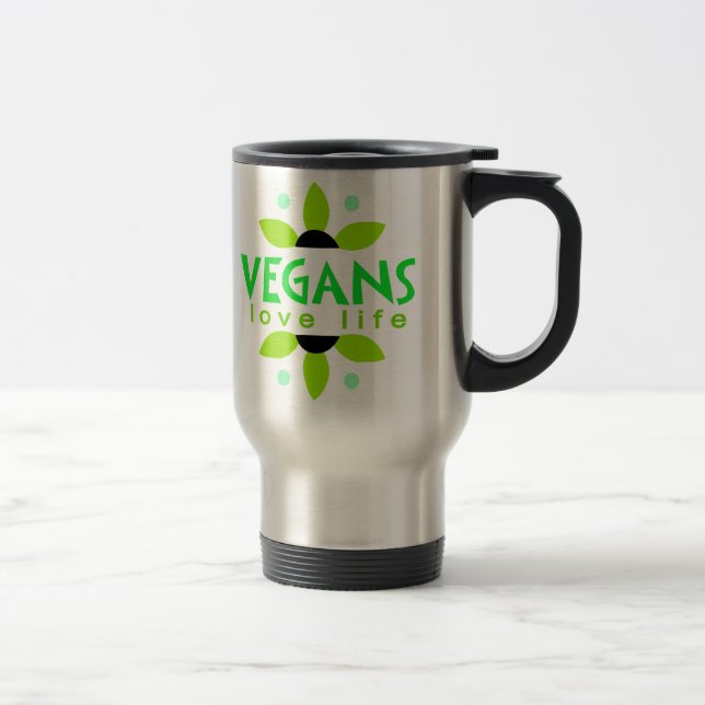 Térmica Caneca do Vegan (Direita)