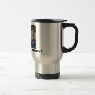 Térmica Caneca do viagem do café do vovô