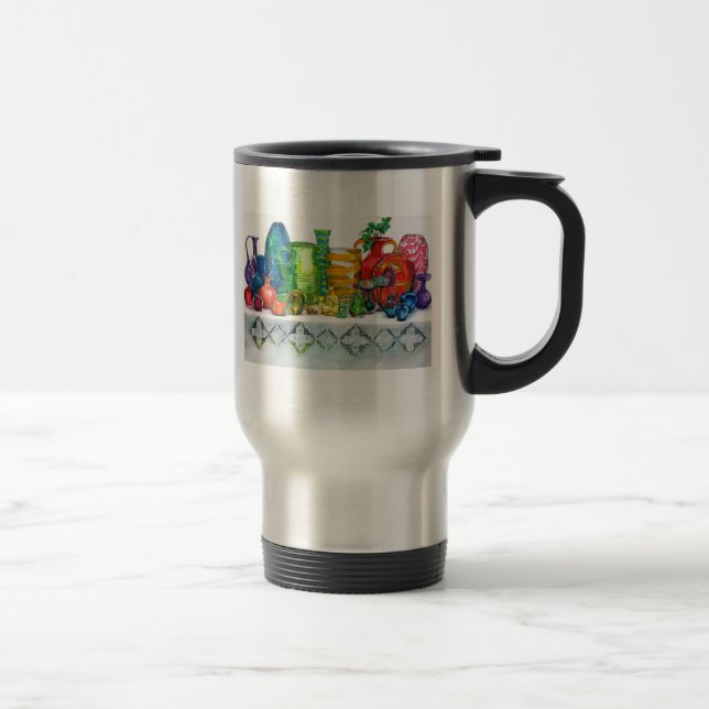 Térmica Caneca dobro do arco-íris (Direita)