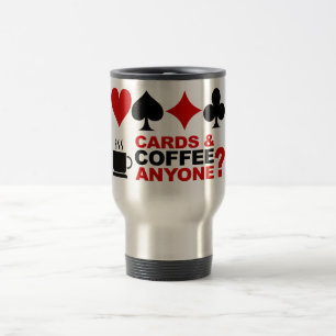 Térmica Caneca dos cartões & de café