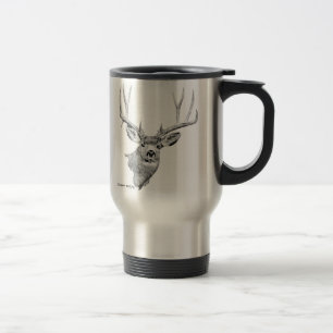 Térmica Caneca dos cervos de mula