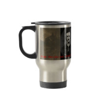 Caneca dos haicais de Edgar Allan Poe