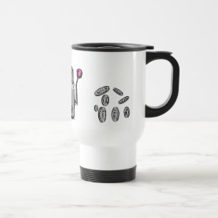 Térmica Caneca dos jogadores