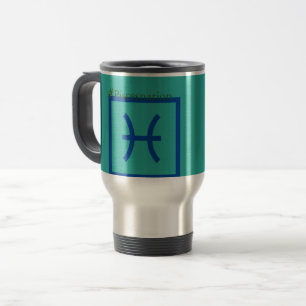 Térmica Caneca dos peixes