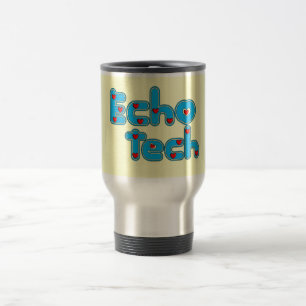 Térmica Caneca dos presentes da tecnologia do eco (técnic