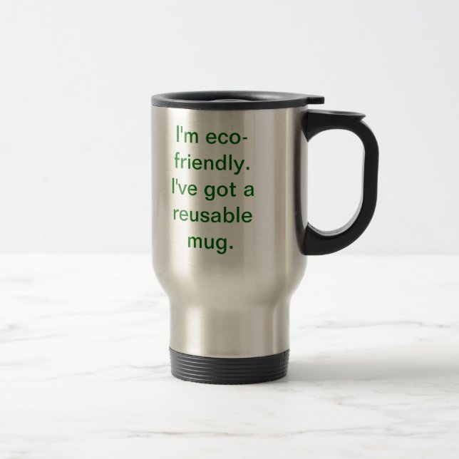 Térmica caneca Eco-amigável (Direita)