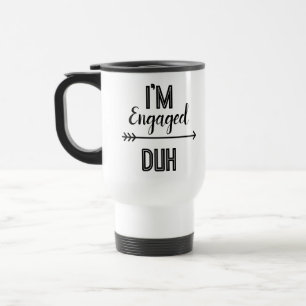 Térmica Caneca Engajada Duh Engraçada – Perfeita para Recé