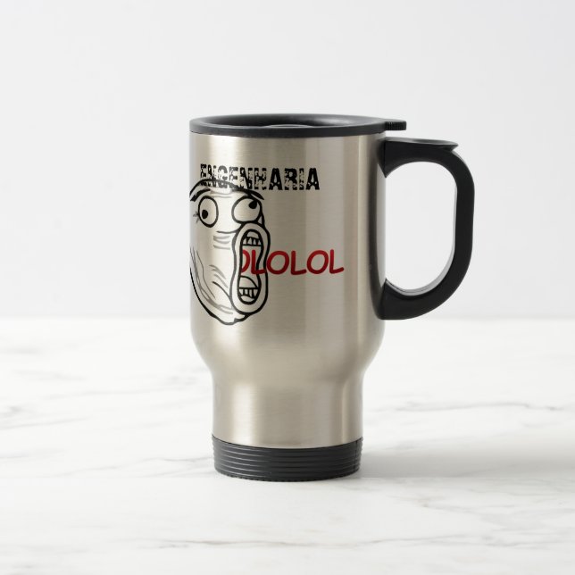 Térmica Caneca Engenharia Meme LOOOL (Direita)