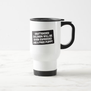 Térmica Caneca engraçada do café