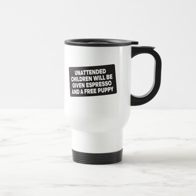Térmica Caneca engraçada do café (Direita)