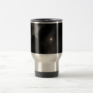 Térmica caneca escura do céu nocturno