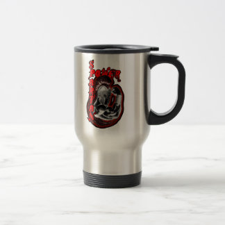 Térmica Caneca espartano do poder