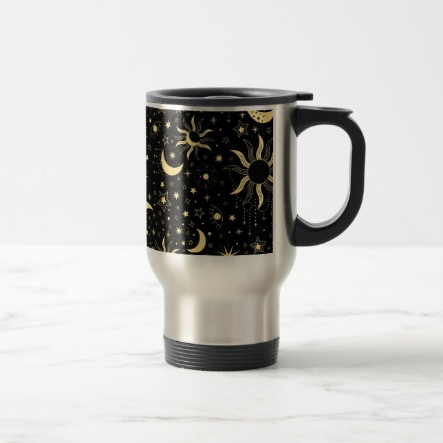 Térmica Caneca estampa celestial  (Direita)