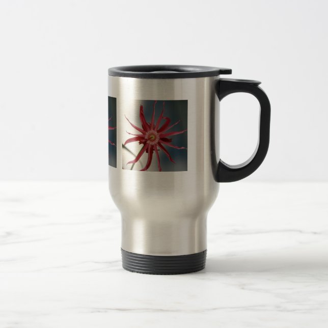 Térmica Caneca estrelado da orquídea (Direita)
