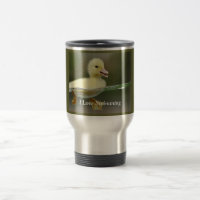 Caneca Eu Amo Nadar