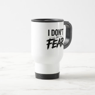 Térmica Caneca “Eu Não Tenho Medo”
