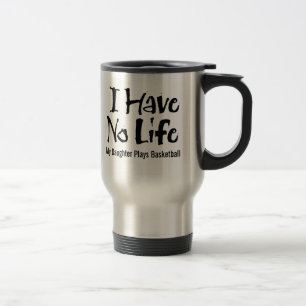 Térmica Caneca Eu Não Tenho Vida (Basquete)