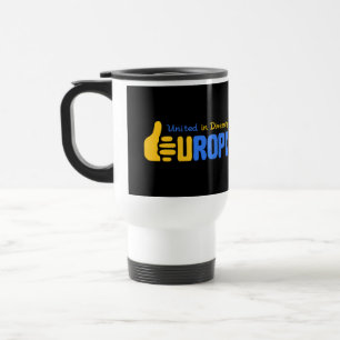 Térmica Caneca Europe Rocks! - escolha estilo e cor
