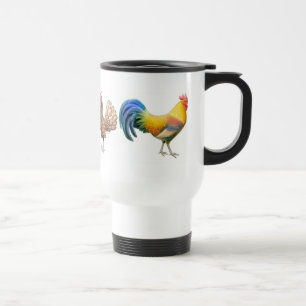 Térmica Caneca extravagante da campainha do galo das