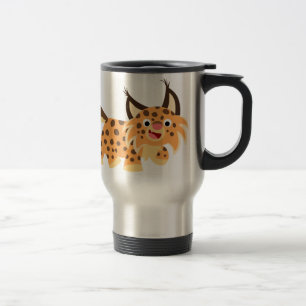 Térmica Caneca faceta bonito da viagem ao trabalho do