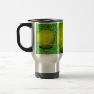 Térmica Caneca feita sob encomenda da bola do tênis