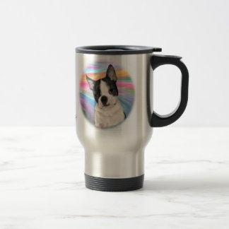 Térmica Caneca feita sob encomenda de Boston Terrier