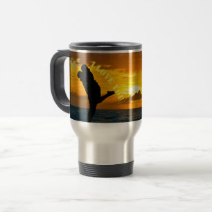 Térmica Caneca Feliz Dia dos Namorados 2022