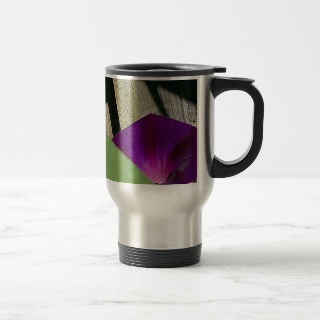 Térmica Caneca floral da viagem ao trabalho (Direita)