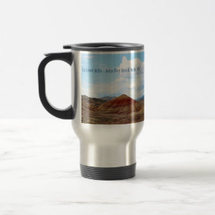 Térmica Caneca fóssil pintada de Oregon das camas do dia