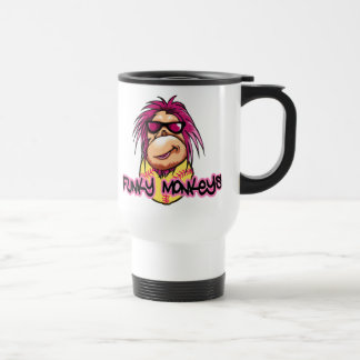 Térmica Caneca Funky dos macacos