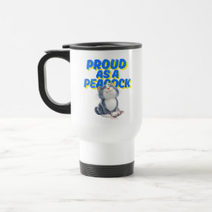 Térmica Caneca Gato Orgulhoso Rato