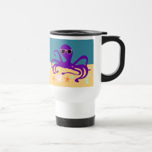Térmica Caneca Groovy do polvo