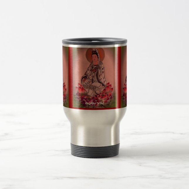 Térmica Caneca Guan Yin (Centro)