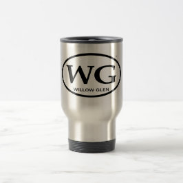 Térmica Caneca inoxidável da viagem ao trabalho do WG