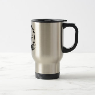 Térmica Caneca inoxidável isolada com logotipo da ioga