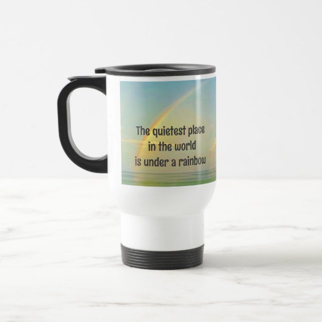Térmica Caneca Isolada O Local Mais Silencioso (Esquerda)