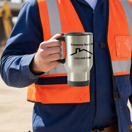 Térmica Caneca Isolada para Negócios de Construção