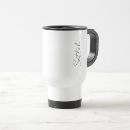 Térmica Caneca Isolada Personalizada Grande Nome 40oz