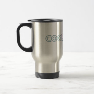 Térmica Caneca legal da viagem ao trabalho da mão do DJ