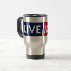 Térmica Caneca LIVE MAD Bold Motivation
