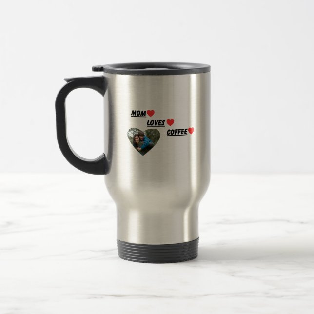Térmica Caneca Mãe Amante de Café (Esquerda)