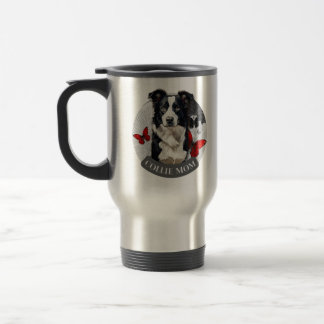 Térmica Caneca Mãe Border Collie – Presente de Café para A