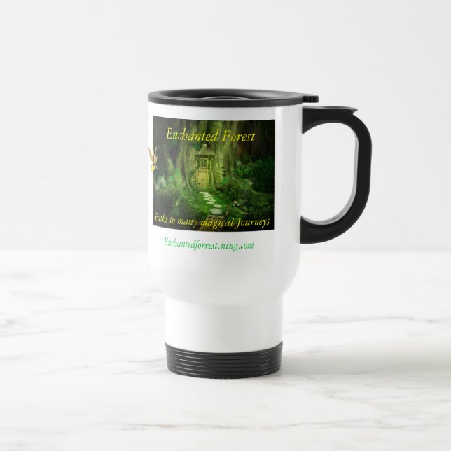 Térmica Caneca mágica das viagens (Direita)