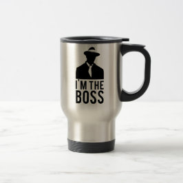 Térmica Caneca Metal I'm the Boss