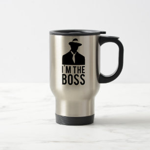 Térmica Caneca Metal I'm the Boss