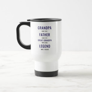 Térmica Caneca Nós Amamos Você Vô Feliz Dia dos Avós