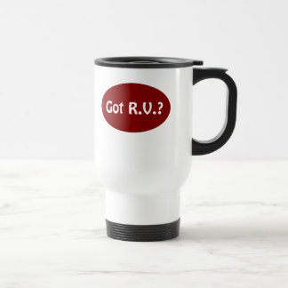 Térmica Caneca obtida da aposentadoria do rv