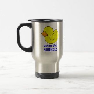 Térmica Caneca ocidental do forense+Raskolnikov 2 tomado