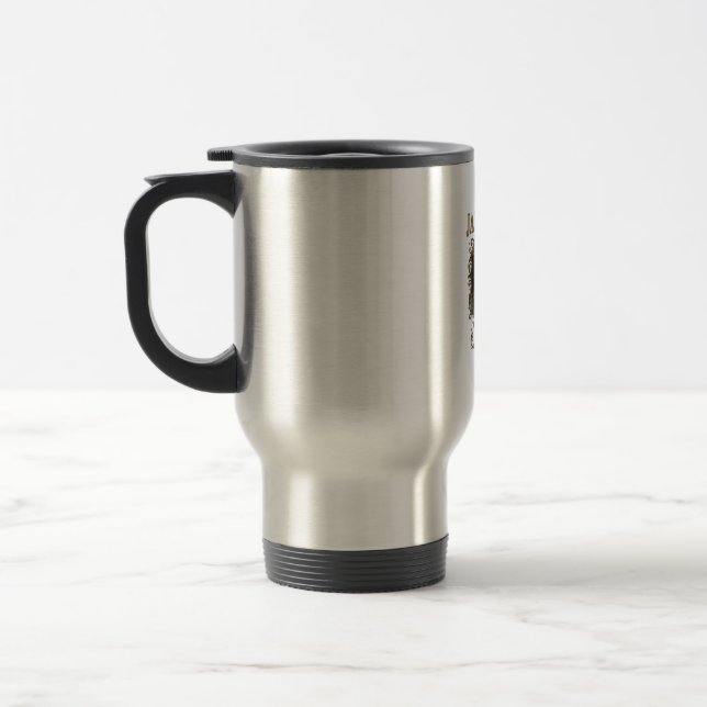 Térmica Caneca Orgulho em Cada Passo (Esquerda)