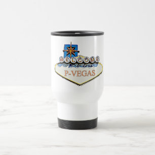 Térmica Caneca P-Vegas Sinal Platteville Wisconsin